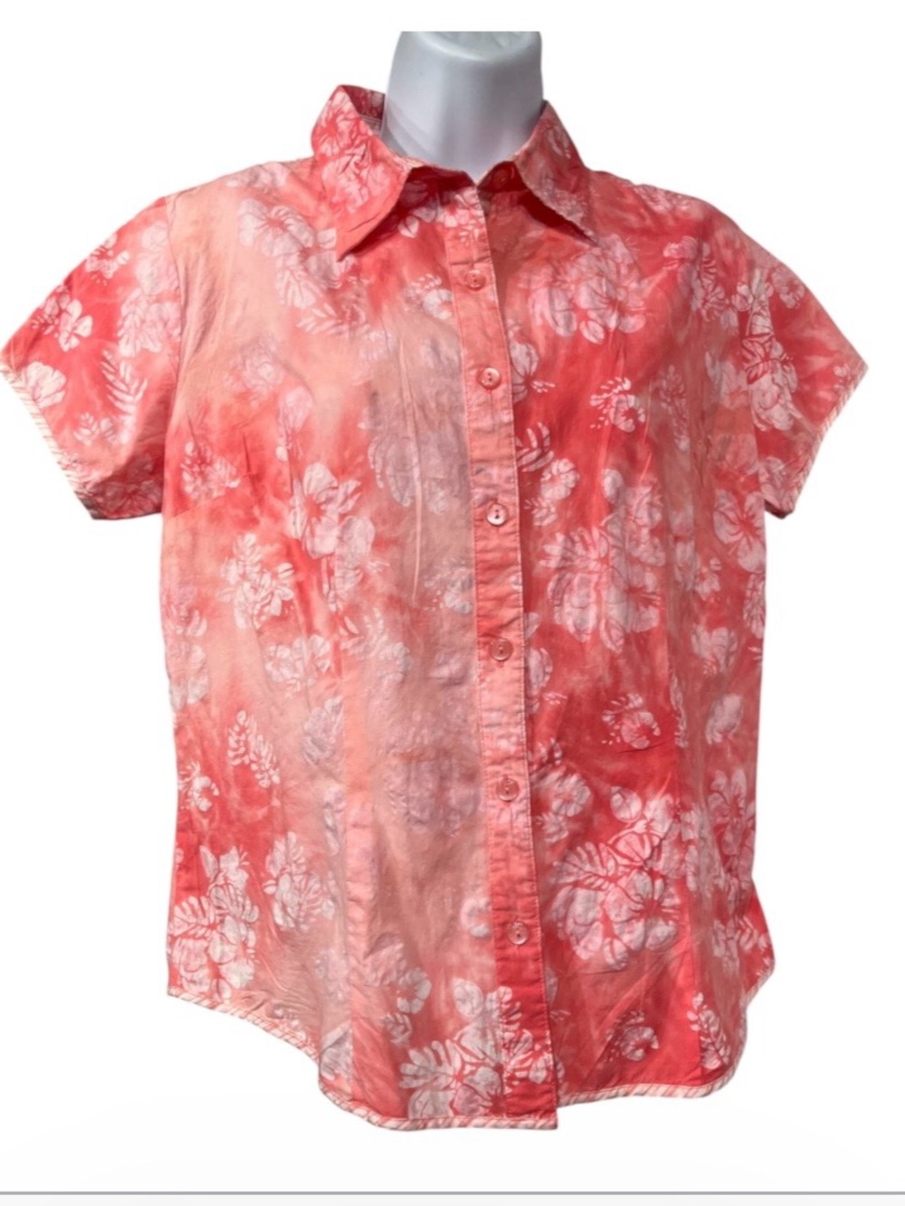 Lemongrass button-down shirt size large